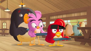 Angry Birds: Nyári őrület 1. évad Ep.8 Az új malac