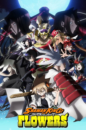 SHAMAN KING FLOWERS poszter