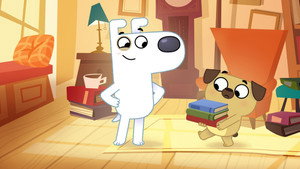 Dog Loves Books kép