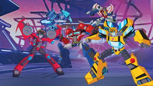 Transformers: Cyberverse kép