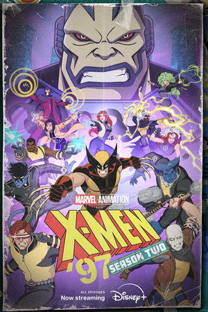 X-Men '97 poszter