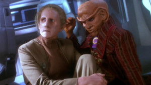Star Trek: Deep Space Nine 5. évad Ep.9 Hegymászás