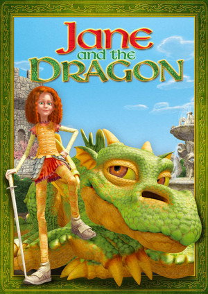 Jane és a sárkány poszter