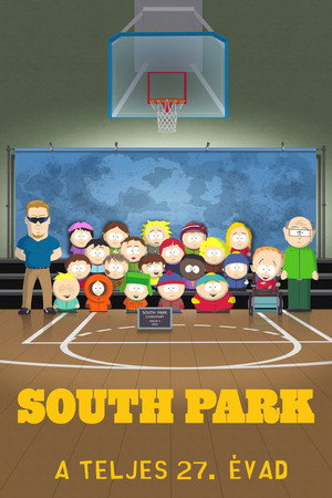 South Park 27. évad (2025-07-23) poszter
