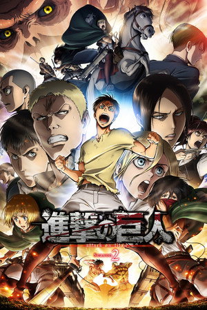 Attack on Titan poszter