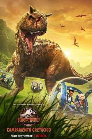 Jurassic World: Krétakori tábor poszter