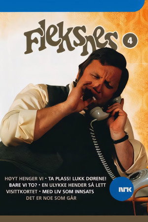 Fleksnes fataliteter 4. évad (1981-10-17) poszter