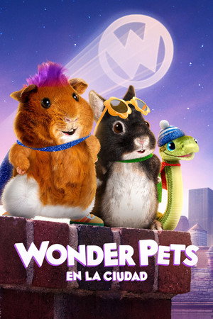 Wonder Pets: In the City poszter