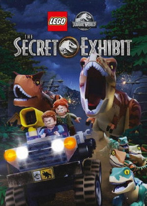 LEGO Jurassic World: The Secret Exhibit poszter