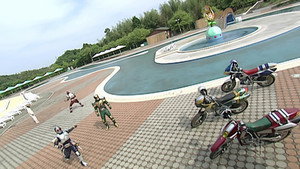 仮面ライダー剣 1. évad Ep.24 24. epizód