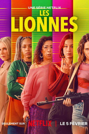 Les Lionnes poszter