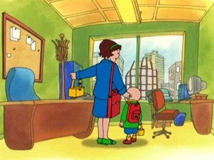 Caillou 1. évad Ep.46 46. epizód
