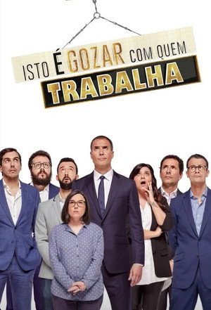 Isto é Gozar Com Quem Trabalha 14. évad (2026-09-06) poszter