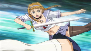 クイーンズブレイド Speciális epizódok Ep.3 3. epizód