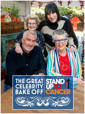 The Great Celebrity Bake Off for Stand Up To Cancer poszter