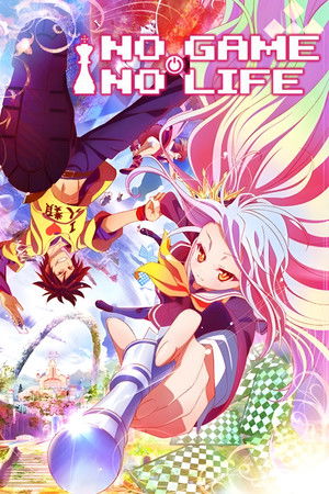 ノーゲーム・ノーライフ poszter