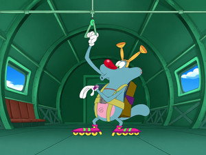 Oggy és a svábbogarak 2. évad Ep.59 59. epizód
