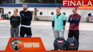Asia Express 3. évad Ep.36 36. epizód