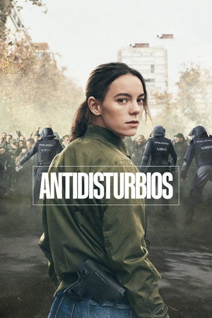 Antidisturbios poszter