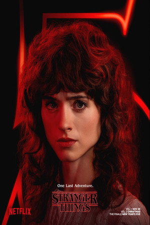Stranger Things poszter
