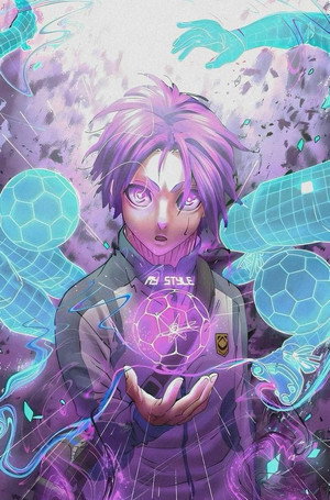 ブルーロック poszter