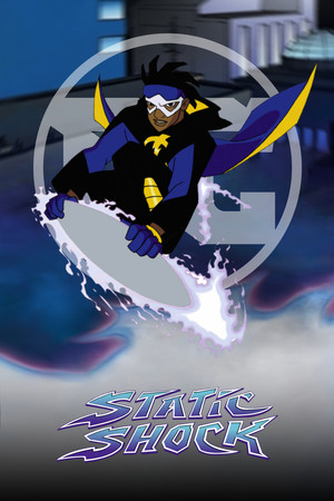Static Shock poszter