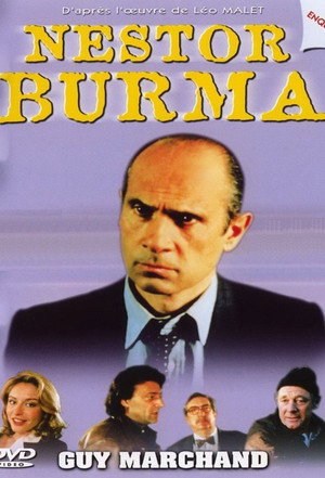 Nestor Burma poszter