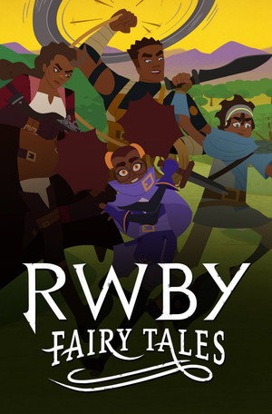 RWBY: Fairy Tales poszter