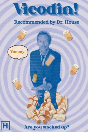 Dr. House poszter