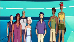 Galactik Football 3. évad Ep.5 5. epizód