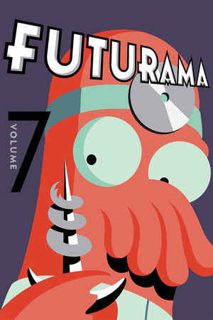 Futurama 7. évad (2012-06-20) poszter