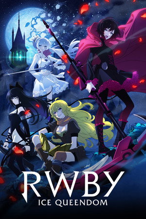 RWBY 氷雪帝国 poszter
