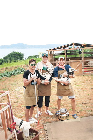 삼시세끼 어촌편 poszter