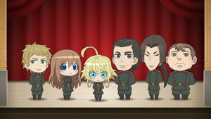 幼女戦記 Speciális epizódok Ep.15 15. epizód