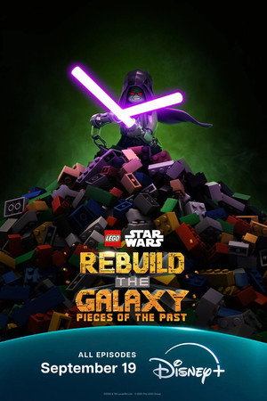 Lego Star Wars: Újjáépíteni a galaxist - A múlt darabjai poszter