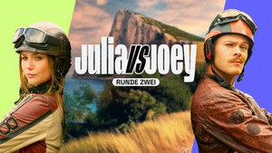 Julia vs Joey kép