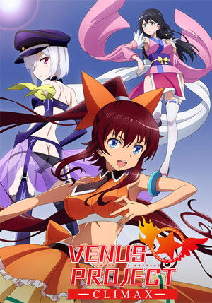 VENUS PROJECT -CLIMAX- poszter