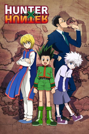 HUNTER×HUNTER poszter