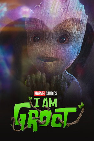 Én vagyok Groot poszter