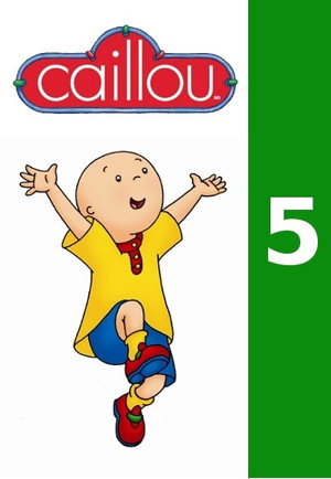 Caillou 5. évad (2010-09-11) poszter