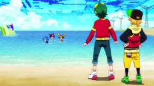 デジモンユニバース アプリモンスターズ：アプモン 1. évad Ep.11 11. epizód