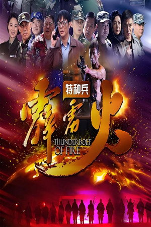 特种兵之霹雳火 poszter