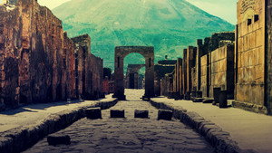 Pompei: a végítélet napja kép
