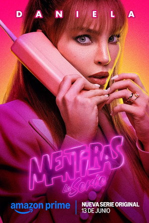 Mentiras, la serie poszter