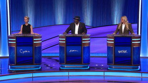 Celebrity Jeopardy! 2. évad Ep.8 8. epizód