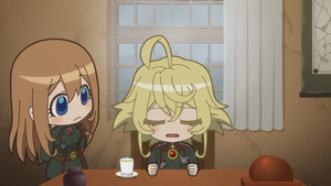 幼女戦記 Speciális epizódok Ep.19 19. epizód