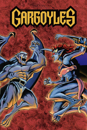 Gargoyles poszter