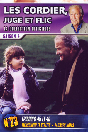 Les Cordier, juge et flic 9. évad (2003-06-19) poszter