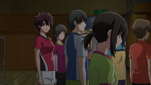 はねバド！ 1. évad Ep.2 2. epizód