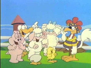 Garfield és barátai 1. évad Ep.8 8. epizód